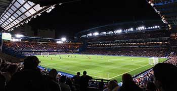 英格蘭超級聯賽球會切爾西主場館 運動場照明