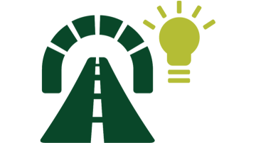 飛利浦照明的 TunneLogic：可用於 LED 智慧隧道照明的完整隧道控制系統，包括引導照明