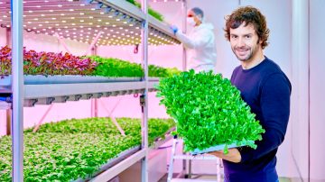 Travaglini FarmTech 領導人 Luca Travaglini