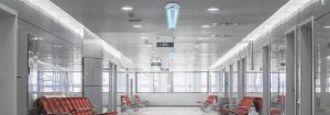 UV-C 表面消毒