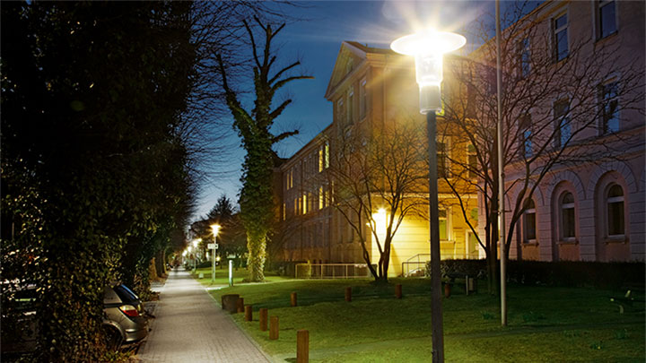 飛利浦照明照亮 Asklepios 診所 St. Georg 分院的周遭環境，帶來更好的安全保障