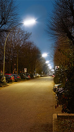 飛利浦照明照亮 Asklepios 診所 St. Georg 分院的停車場，帶來更好的安全保障