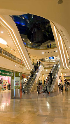 購物中心頂級照明方案 - 飛利浦