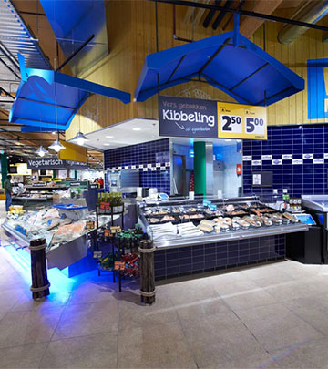 飛利浦照明讓荷蘭 Jumbo Foodmarkt 裡的魚類看起來更為新鮮