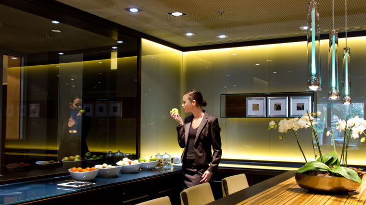 法蘭克福 Marriott 飯店會議室採用飛利浦聚光照明，為飯店注入嶄新活力
