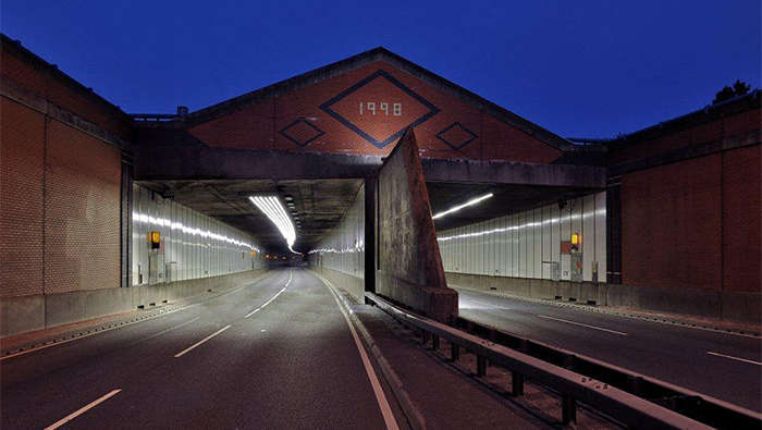 Meir 隧道採用飛利浦 LED 照明