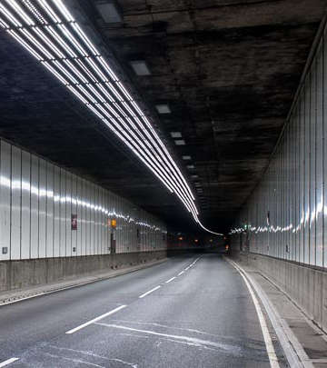 Meir 隧道使用飛利浦 LED 燈具提供高效能照明品質