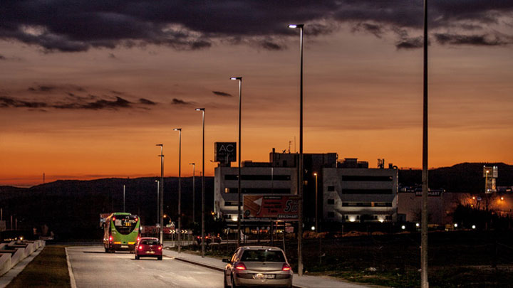 飛利浦創意照明系統將里瓦斯市轉型為智慧城市