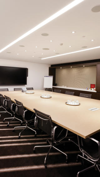 Westfield 雪梨總部會議室使用飛利浦辦公室照明控制器來協助節能減碳