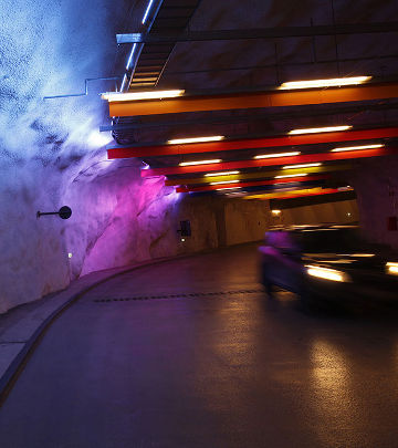 飛利浦停車場照明在 P-Hämppi 停車結構體中導入了間接照明技術