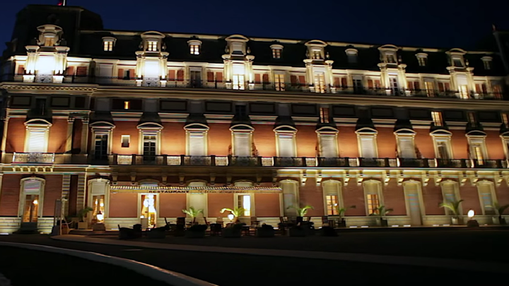 Hotel du Palais 飯店視訊