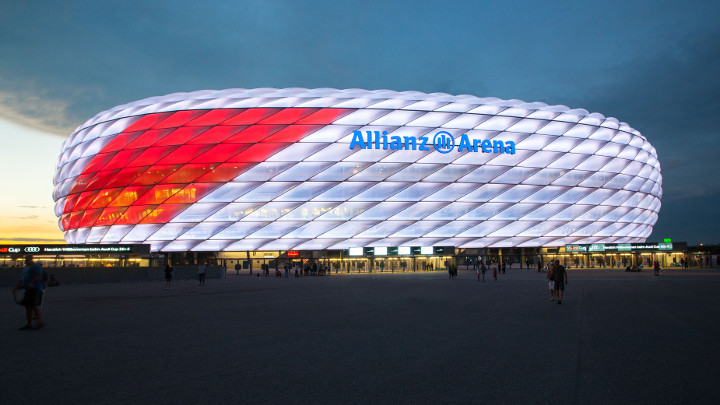 安聯球場 Audi 盃足球賽採用飛利浦 LED 特殊照明 - 球場照明
