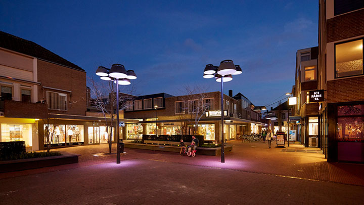 荷蘭費赫爾的公共空間照明