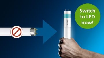 做好歐盟禁用日光燈的準備