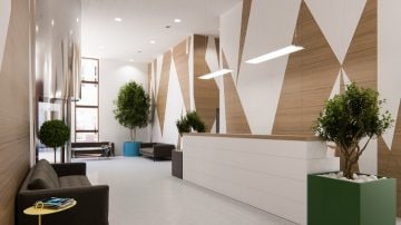 節能照明搭配人員偵測功能，減少能源成本