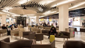 史基浦機場 (Schiphol) Lounge 2 貴賓室