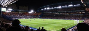 Chelsea 採用的 LED 球場照明