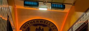 使用 UV-C 照明保護 Motherwell FC 足球俱樂部的足球運動員