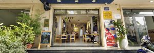 Moza 咖啡館運用消毒照明，讓咖啡老饕每次光臨都更加安全
