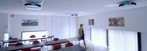 使用 UV-C 照明，確保員工和客戶安心